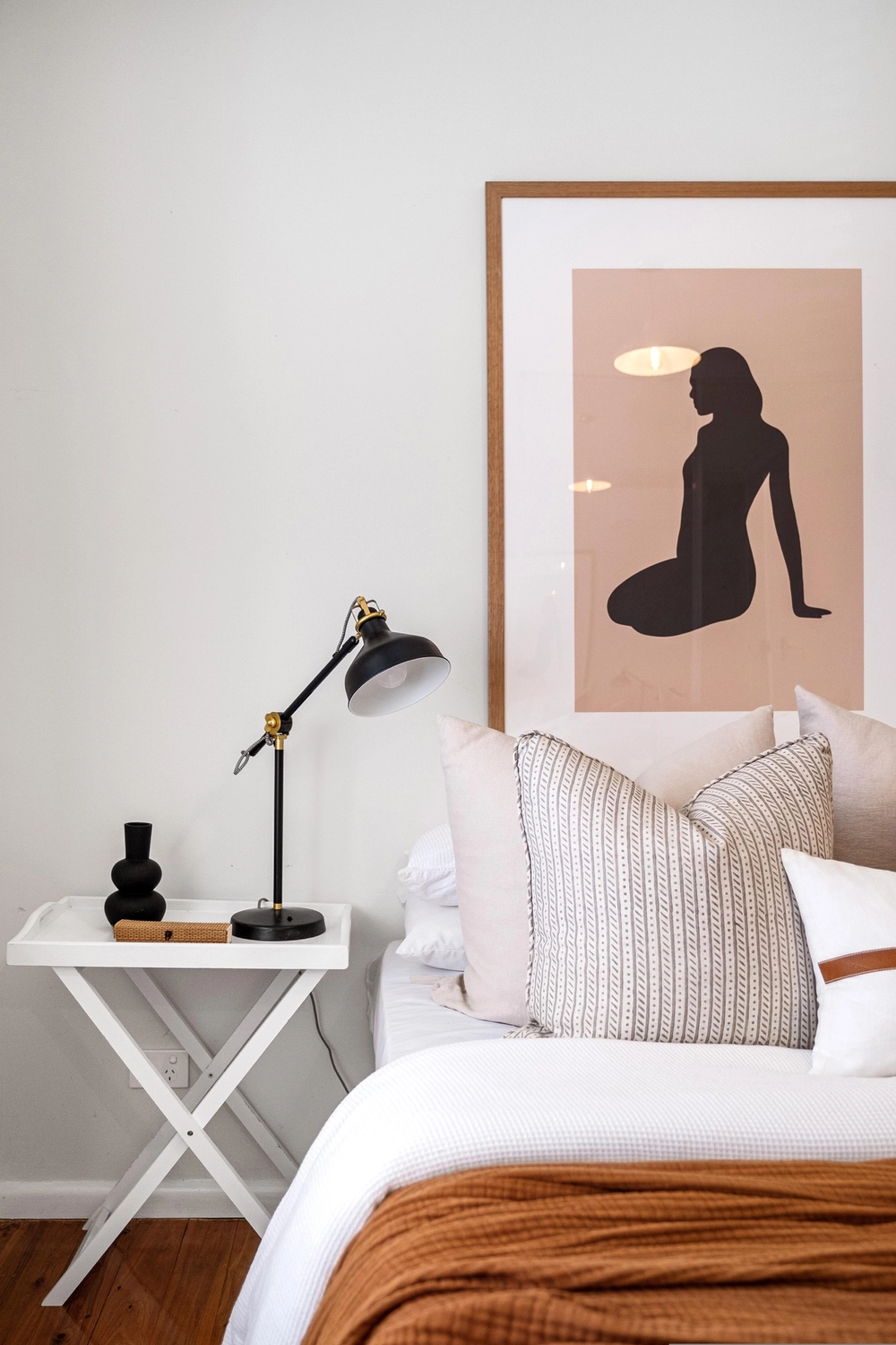 Antjes – Roomstyling –Schlafzimmer